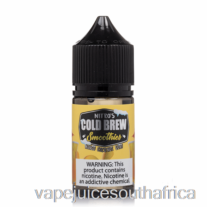 Vape Juice South Africa Mango Coconut - Nitros Cold Brew Salts - 30Ml 45Mg